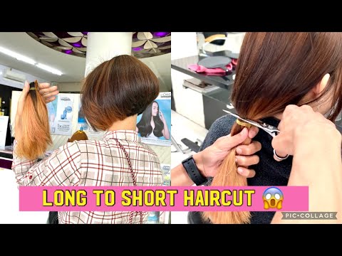 potong-rambut-bob-|-long-to-short-haircut-|-hair-transformation-2021-|-short-haircut-|-girl-haircut