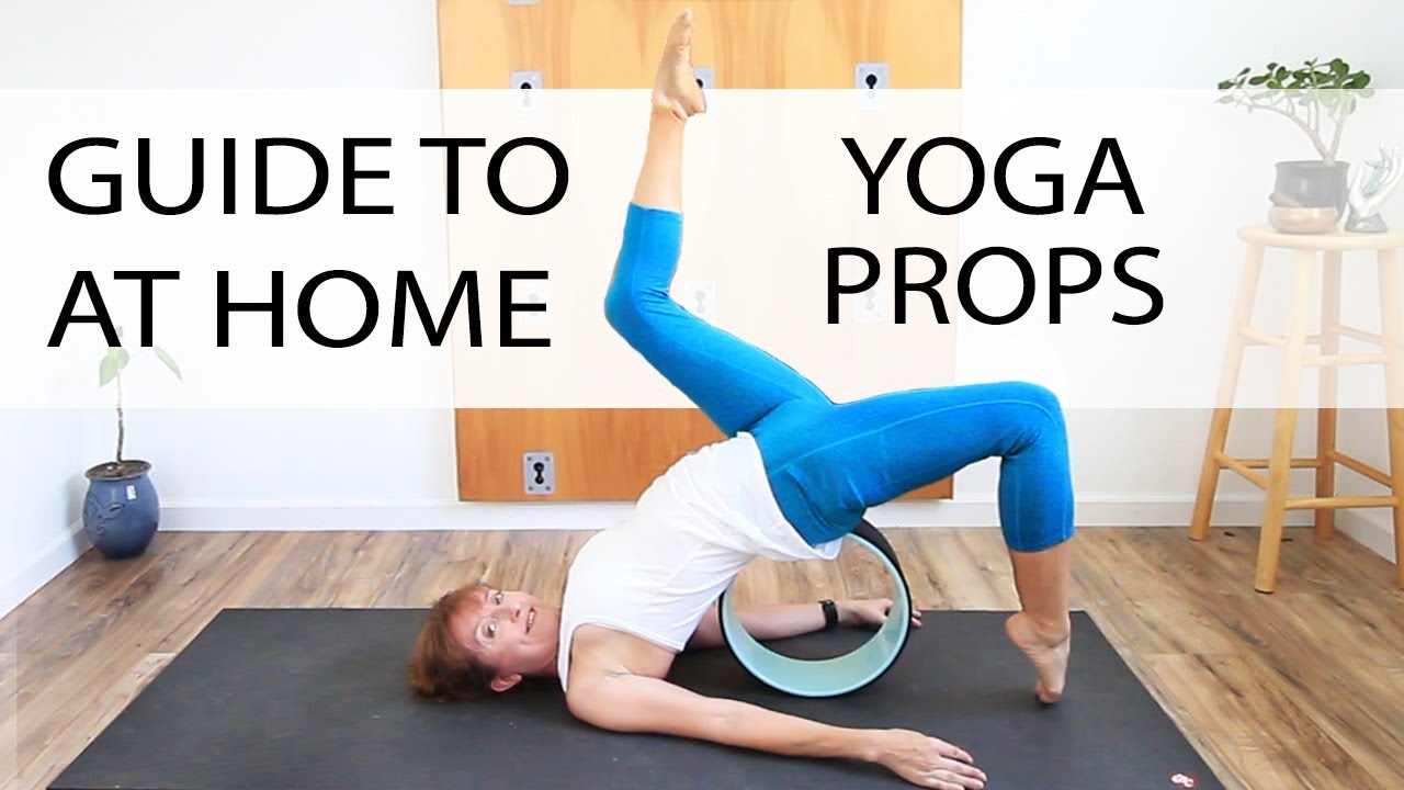 A Guide to Yoga Props at Home for Beginners - 5 essential yoga