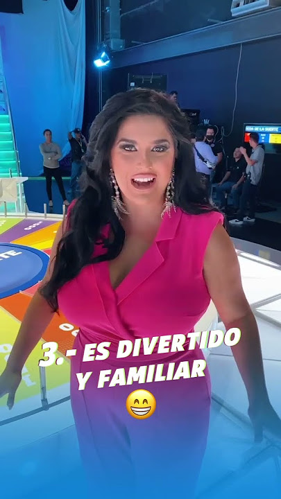 ¡Curvy Zelma te da 3 razones para no perderte La Rueda De La Suerte!
