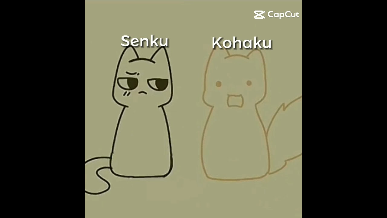 DR.STONE//Senku X Kohaku ♡❤