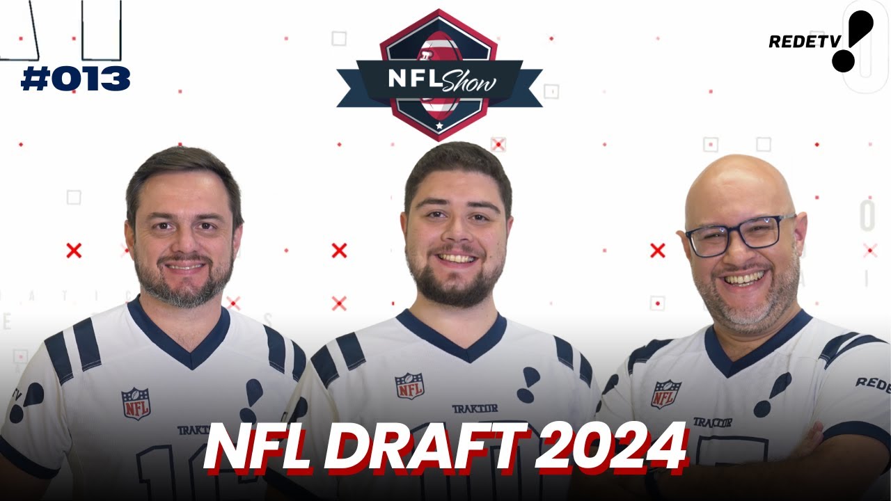 NFL Show Podcast | Draft 2024 | EP 013 - YouTube