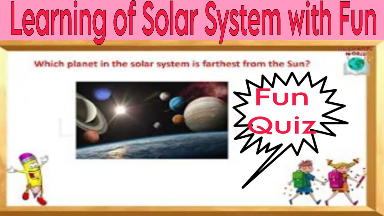 Learn about planets with GK quiz || All about solar system ...