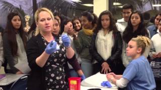 SPHS Human Services Academy: Career Care Institute Trip (2016)