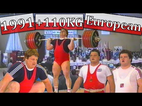 +110 kg | 1991 | Mistrovství Evropy ve vzpírání (Władysławowo, POL)