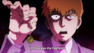 Guile's Theme Goes With Reigen's Hypnosis Punch