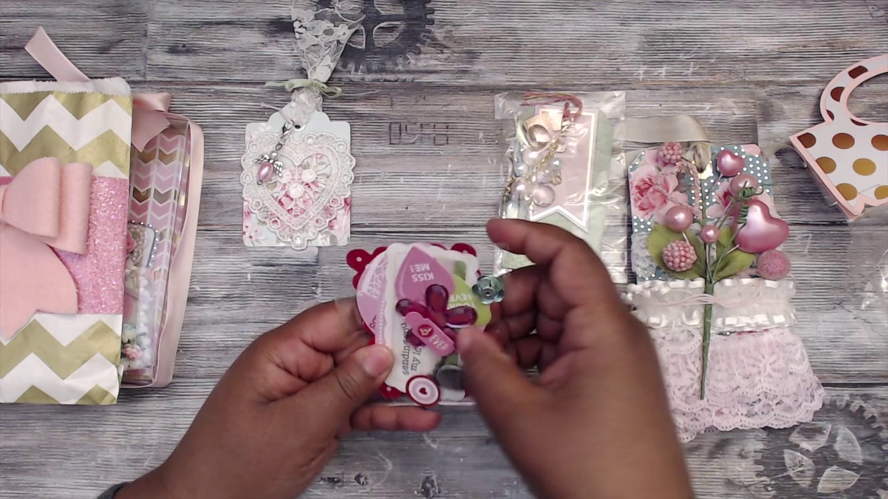 REVEAL ULTIMATE VALENTINE GIFT SET SWAP | GRP #3