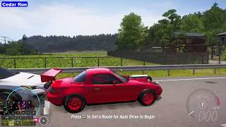 FH6 How to Finish All Touge and Street Racing Journal - Forza Horizon 6
