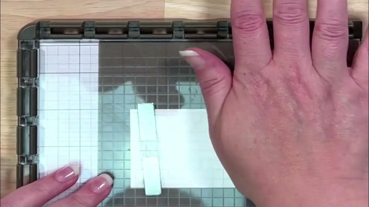 How to Mirror Stamp For Card Making YouTube