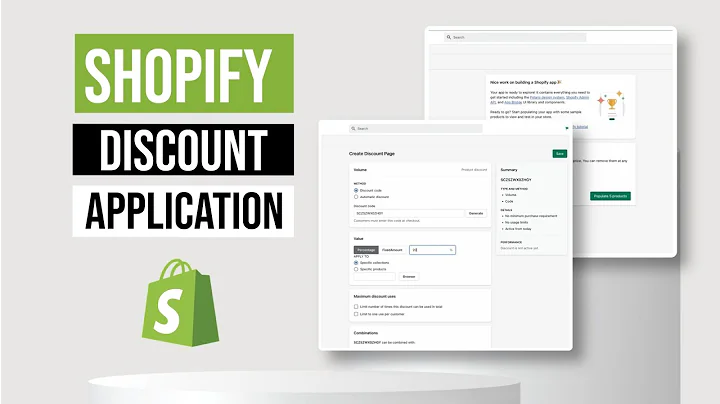 Create Custom Discounts with Shopify API