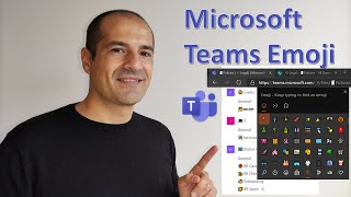 😉 How to add emojis in the title and description of a team in Microsoft Teams screenshot 3