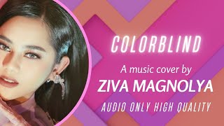 Amber Riley Colorblind by Ziva Magnolya on Indonesian Starvoices 2018