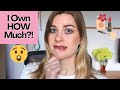 Makeup Inventory // Quarterly and No Buy Check-In // How Much Makeup Do I Own?