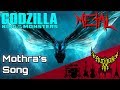 Godzilla: King of the Monsters - Mothra's Song 【Intense Symphonic Metal Cover】