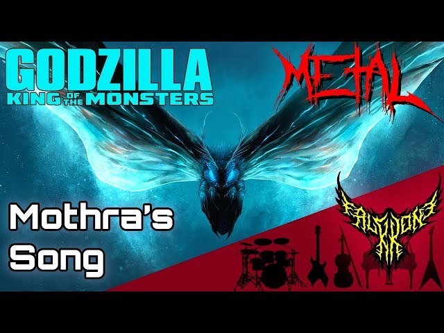 Godzilla: King of the Monsters - Mothra's Song 【Intense Symphonic Metal Cover】 class=