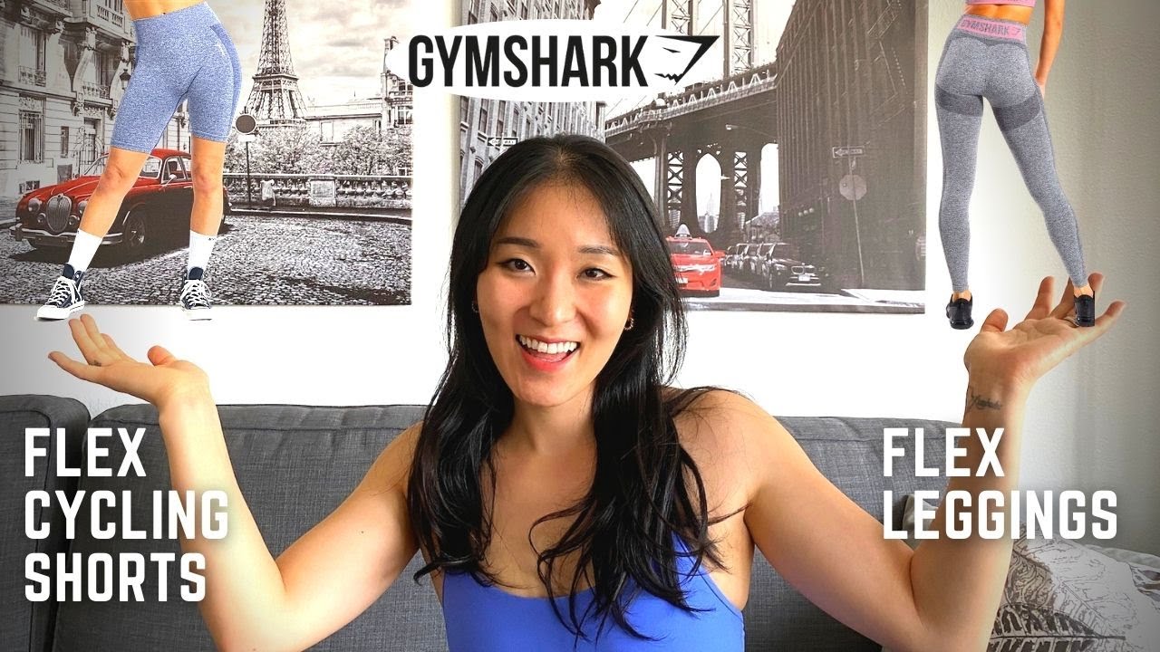 NEW Gymshark Flex Cycling Shorts Review! - YouTube