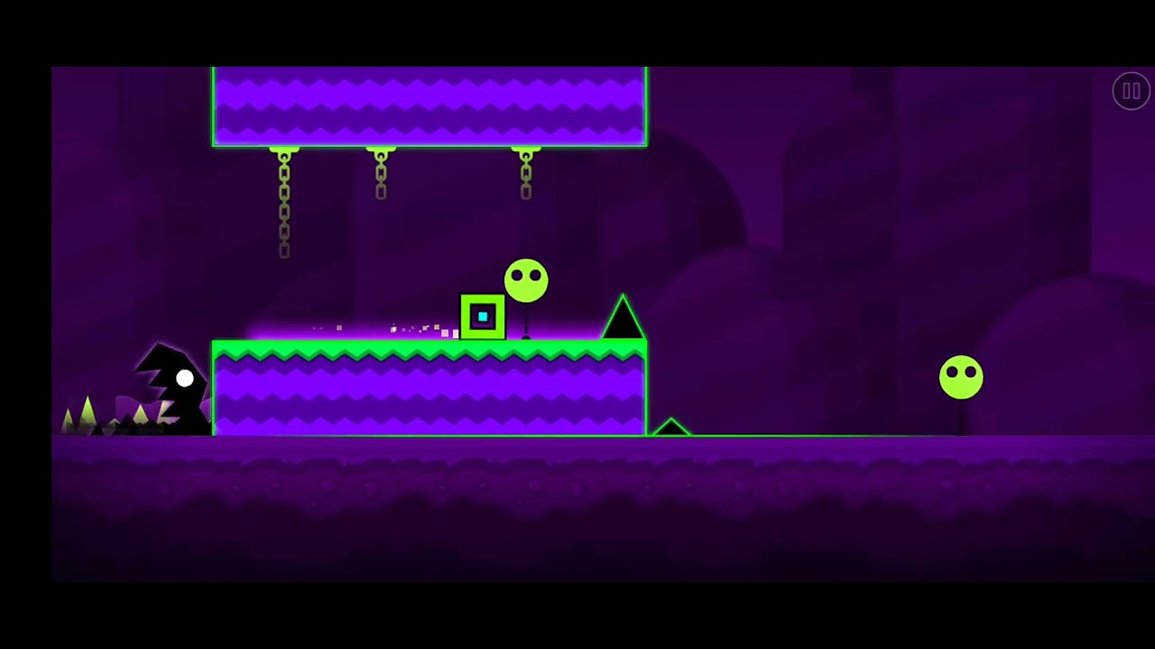 Geometry dash world level 1 - YouTube