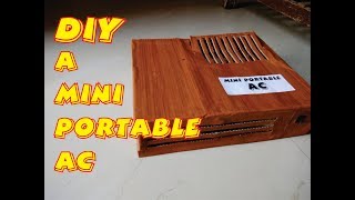 DIY A Mini Portable A C