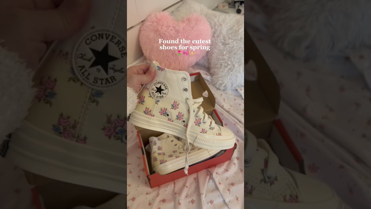 Okk I Found The Cutest Shoes Ever Aesthetic Haul Fashion Springfashion