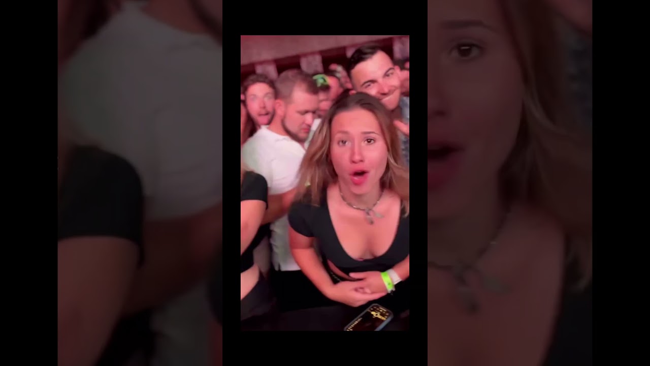 "Last night was a movie" 