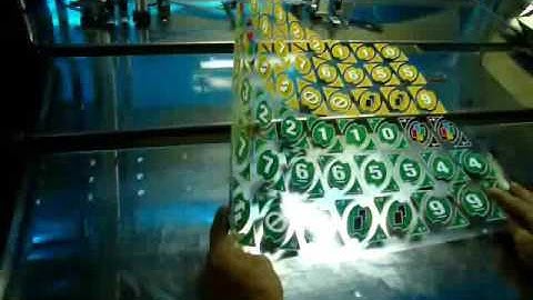 SMCPM-A3D Automatic Playing Card Cutting Machine www.smartmanufacture.com