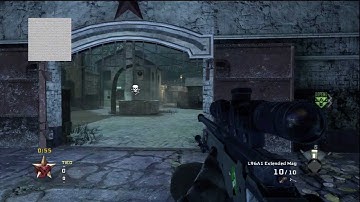 CodRecords : BO - Most Headshots with one L96 bullet (L96 Triple Headshot)