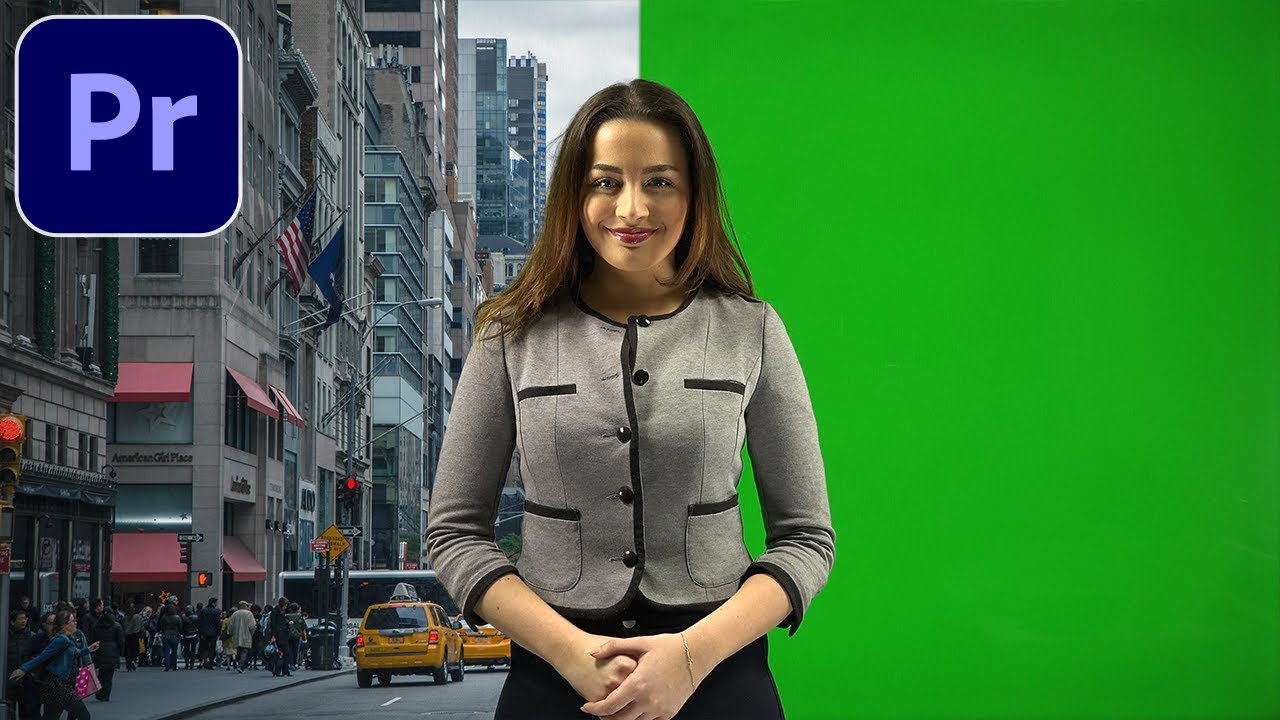 Hướng dẫn cách thay đổi how to change green screen background in premiere pro trong 5 phút, đơn giản