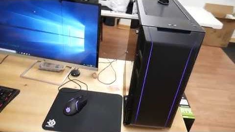 First  Customer PC Build!!!!