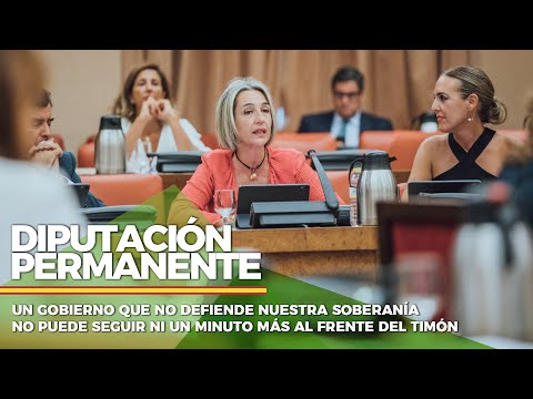 Un gobierno que no defiende nuestra soberanía no puede seguir ni un minuto más al frente del timón