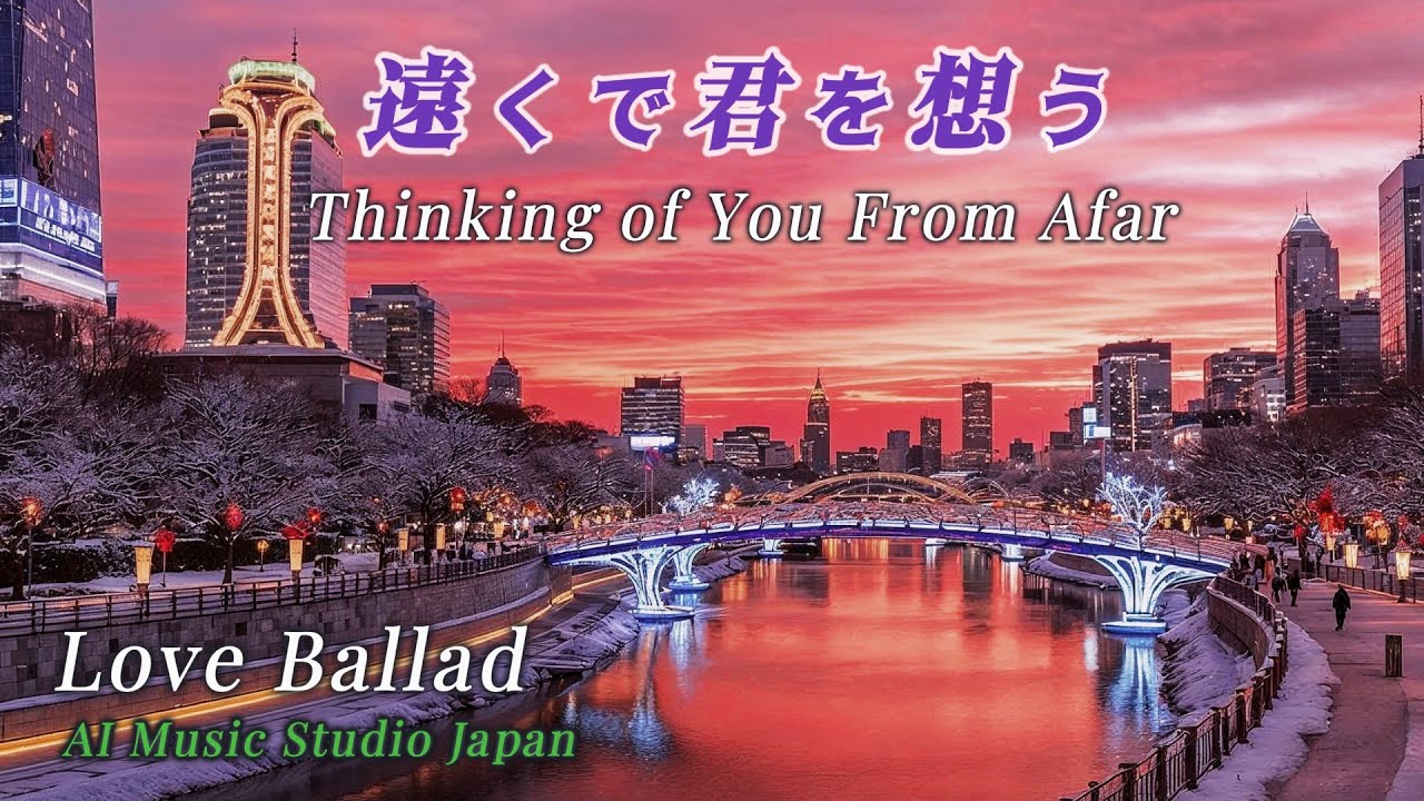 心の絆が深まる冬の恋―会いたい気持ちが溢れる邦楽バラード特集【J POP】