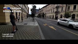 Europe ??, Slovenia ??, Ljubljana, Streets & Roads #Europe #Slovenia جولة فى جمهورية سلوفينيا