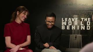 Julia Roberts & Myha'la interview Leave The World Behind