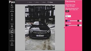 Masking Car Plates And Faces With The New Blur Brush
