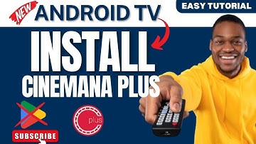 How to Install Cinemana Plus App on ANY Android TV 2025 (Without Google Play Store)