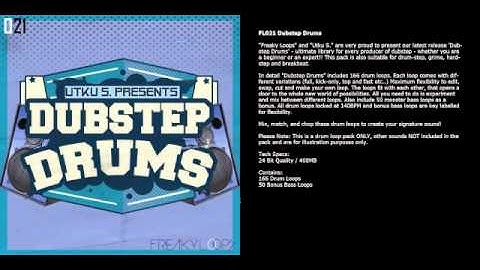 FL021 - Dubstep Drums