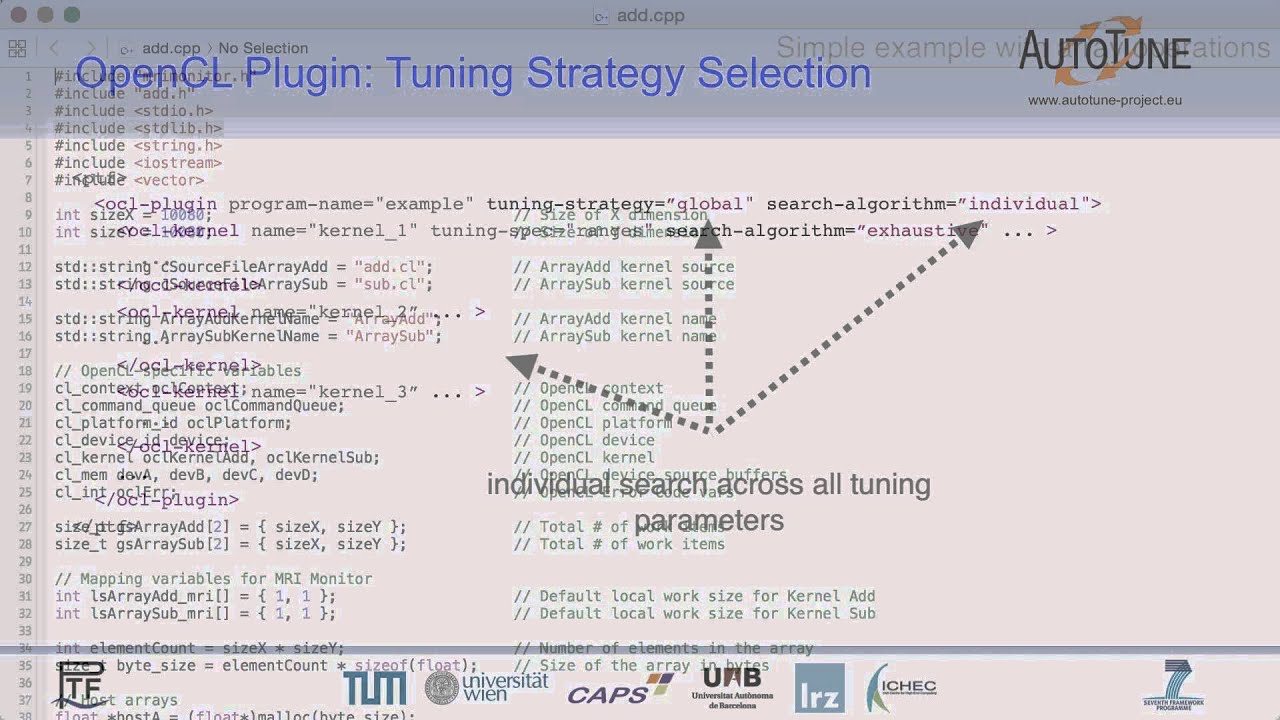 Tuning NDRange settings of OpenCL kernels - YouTube