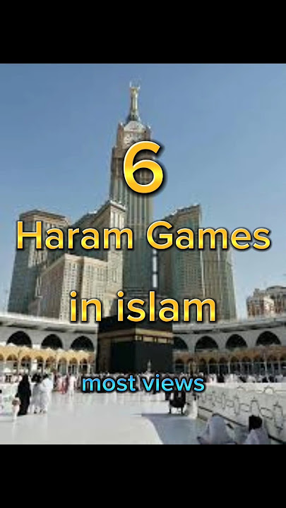 6 Haram Games in islam🥵#shorts #islamic #games #pubg #minecraft #freefire #haram #viral #allah