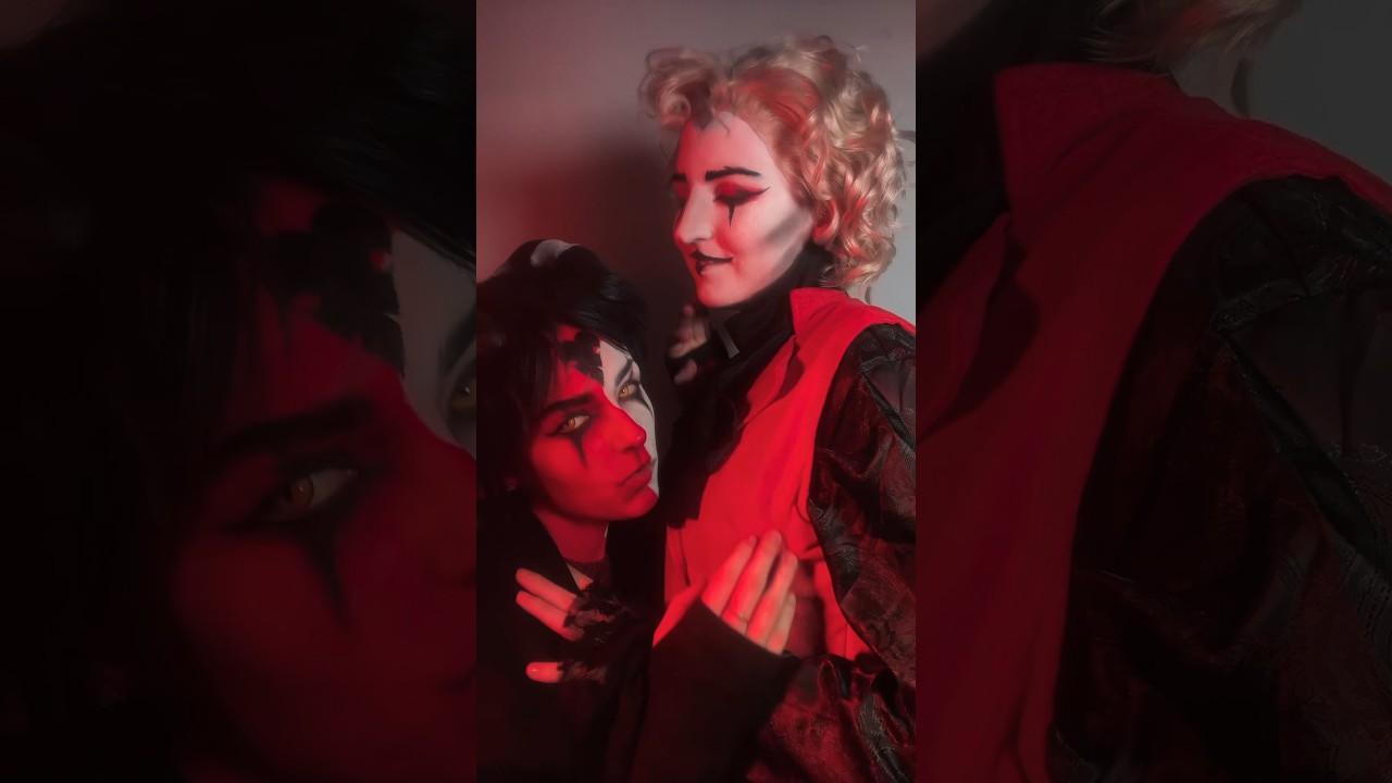 Who is a better boyfriend - Stolitz Cosplays - Helluva Boss in Real Life - Cosplay transition