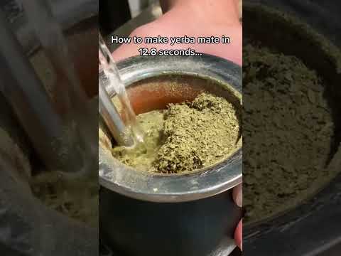 Video: Kā top yerba mate?