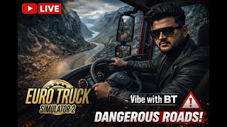 Aaj Hoga Lammba Safar Dosto Ke Sath ETS 2 LIVE 18+ BTMC PLAYS