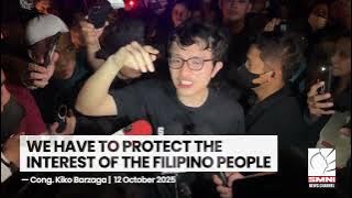 Aaraw-arawin na umano ni Cong. Kiko Barzaga ang pagra-rally