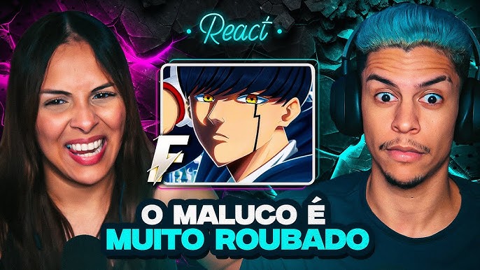 IRA KREUZ E O VISIONÁRIO DIVINO! MASHLE: MAGIC AND MUSCLES Episódio 10  REACT 