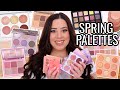 BEST EYESHADOW PALETTES FOR SPRING! Lots of Drugstore & Affordable Options