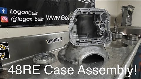 Loganbuilt 47/48re DIY Kit Step 8: Case Assembly