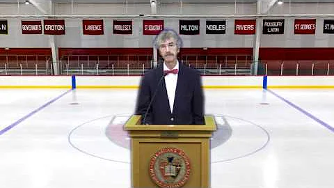 Headmaster Bill Burke Gives Henry Lane Eulogy