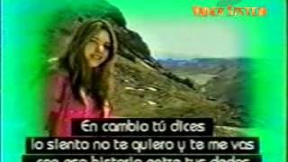 Dayana-Mi Historia Entre Tus Dedos ( Video Clip ).