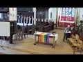 Rainbow Eucharist for the Feast of Pentecost live from Huddersfield Parish Church