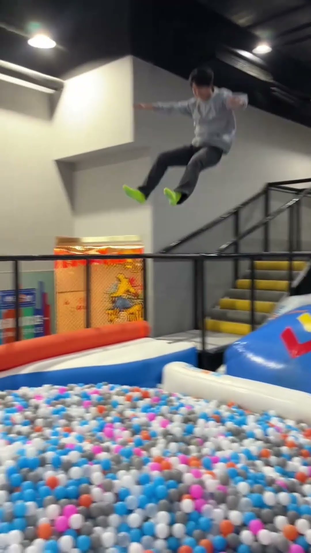 This Trampoline Is So Fun!? Why Didn't We Just Start Jumping Around Like This When We Were Kids