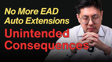 USCIS Ends Automatic Work Permit Extensions! (What To Do Now)