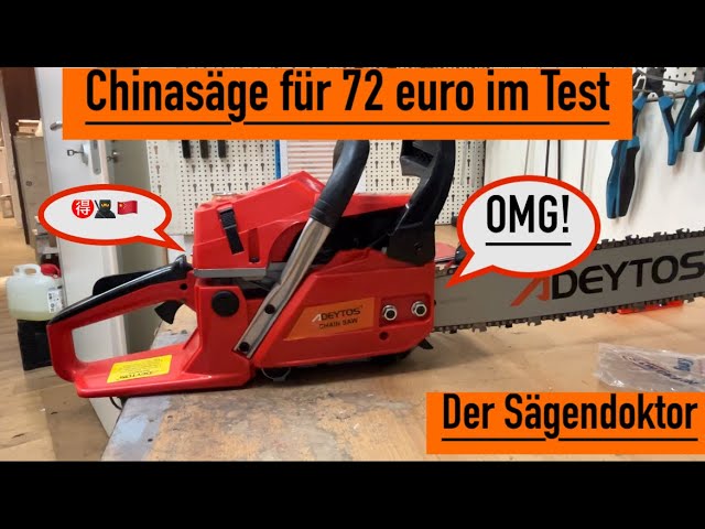 Montage eines Kolbens mit Hilfe eines Kolbenspannbands bei einer Stihl  Motorsäge 