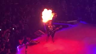 Gene Simmons playing with Fire